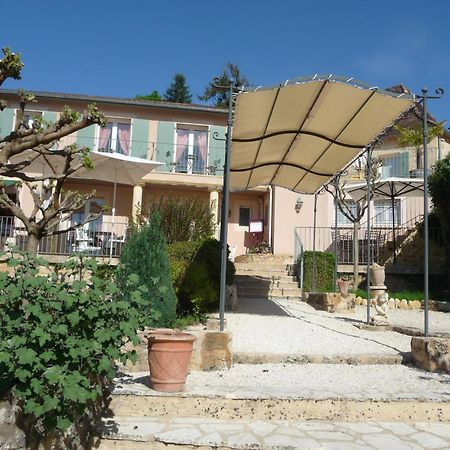 Hôtel-Restaurant Côté Rivage Badefols-sur-Dordogne Esterno foto
