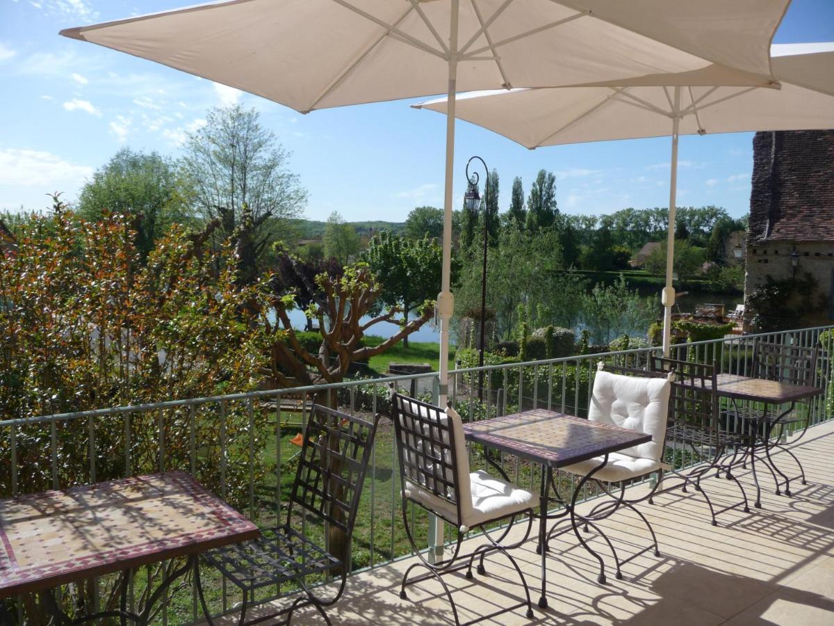 Hôtel-Restaurant Côté Rivage Badefols-sur-Dordogne Esterno foto