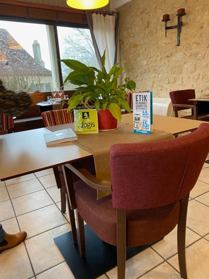 Hôtel-Restaurant Côté Rivage Badefols-sur-Dordogne Esterno foto