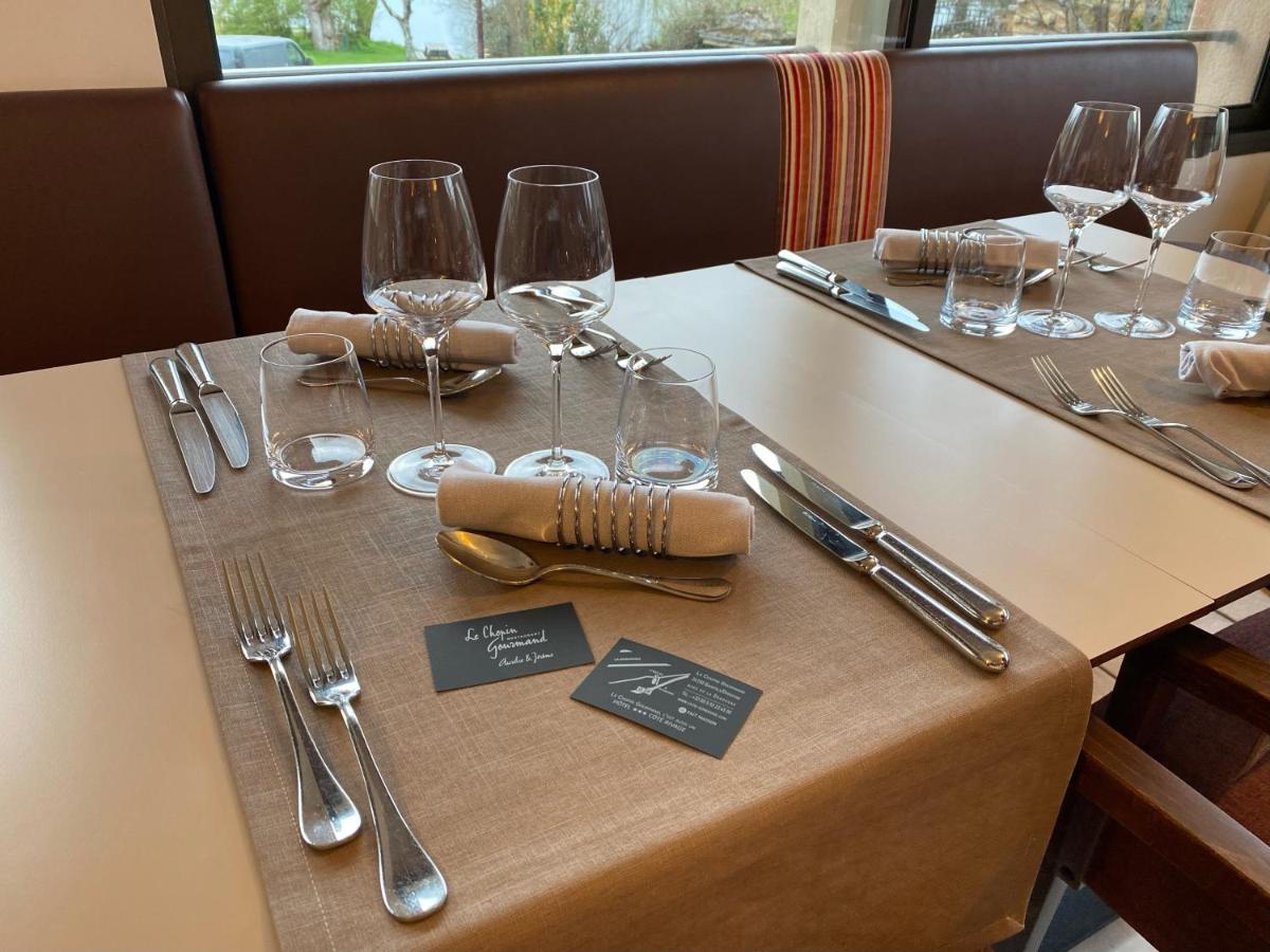 Hôtel-Restaurant Côté Rivage Badefols-sur-Dordogne Esterno foto