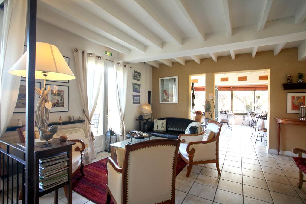 Hôtel-Restaurant Côté Rivage Badefols-sur-Dordogne Camera foto
