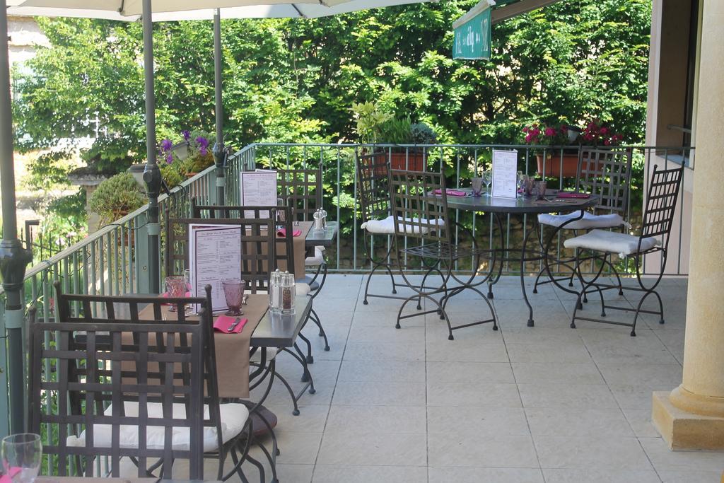Hôtel-Restaurant Côté Rivage Badefols-sur-Dordogne Esterno foto