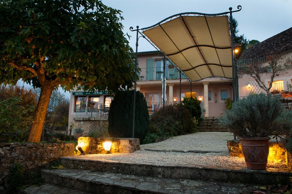 Hôtel-Restaurant Côté Rivage Badefols-sur-Dordogne Esterno foto