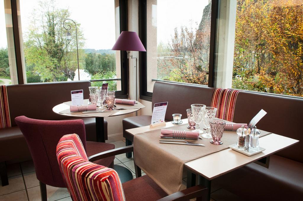 Hôtel-Restaurant Côté Rivage Badefols-sur-Dordogne Esterno foto