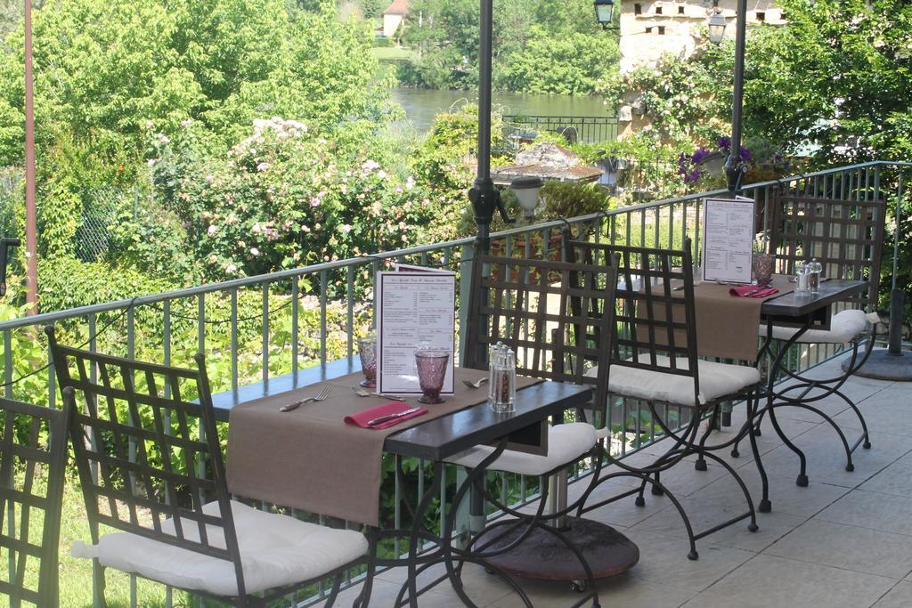 Hôtel-Restaurant Côté Rivage Badefols-sur-Dordogne Esterno foto
