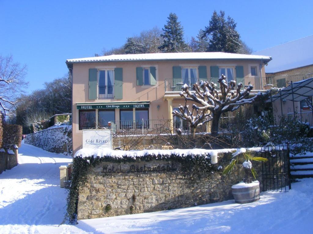 Hôtel-Restaurant Côté Rivage Badefols-sur-Dordogne Esterno foto