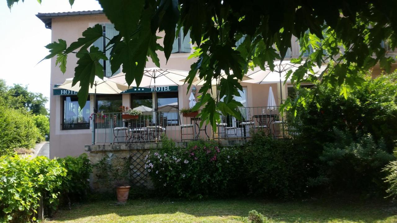 Hôtel-Restaurant Côté Rivage Badefols-sur-Dordogne Esterno foto
