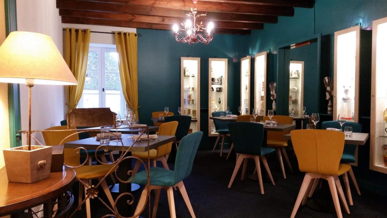 Hôtel-Restaurant Côté Rivage Badefols-sur-Dordogne Esterno foto