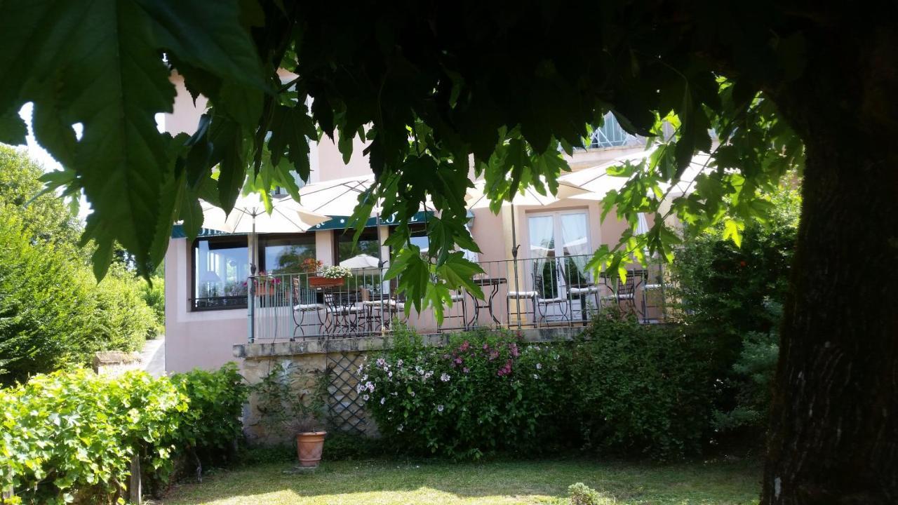 Hôtel-Restaurant Côté Rivage Badefols-sur-Dordogne Esterno foto