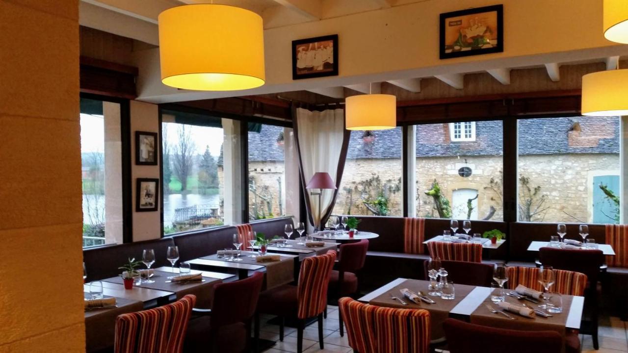 Hôtel-Restaurant Côté Rivage Badefols-sur-Dordogne Esterno foto