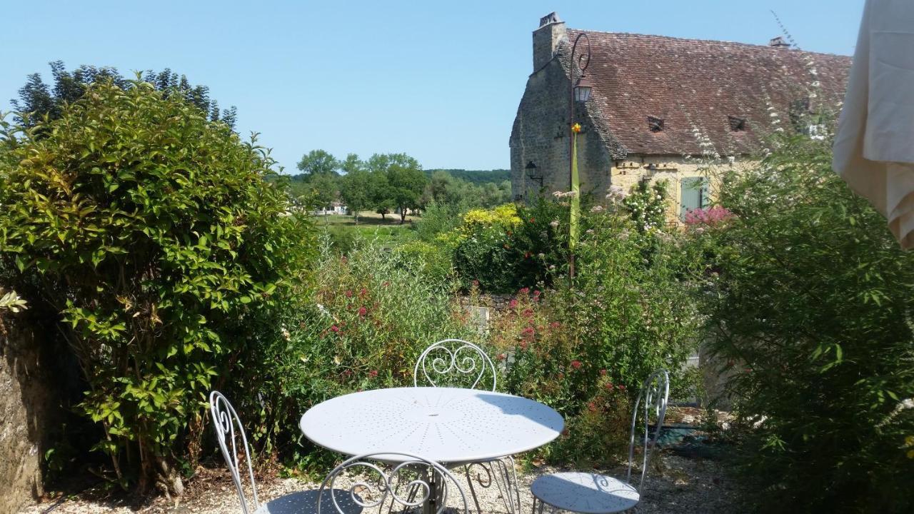 Hôtel-Restaurant Côté Rivage Badefols-sur-Dordogne Esterno foto