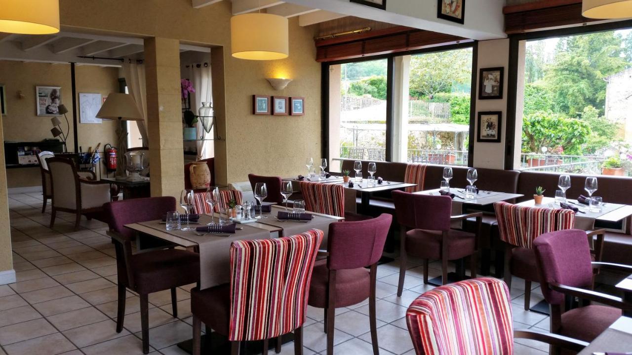 Hôtel-Restaurant Côté Rivage Badefols-sur-Dordogne Esterno foto