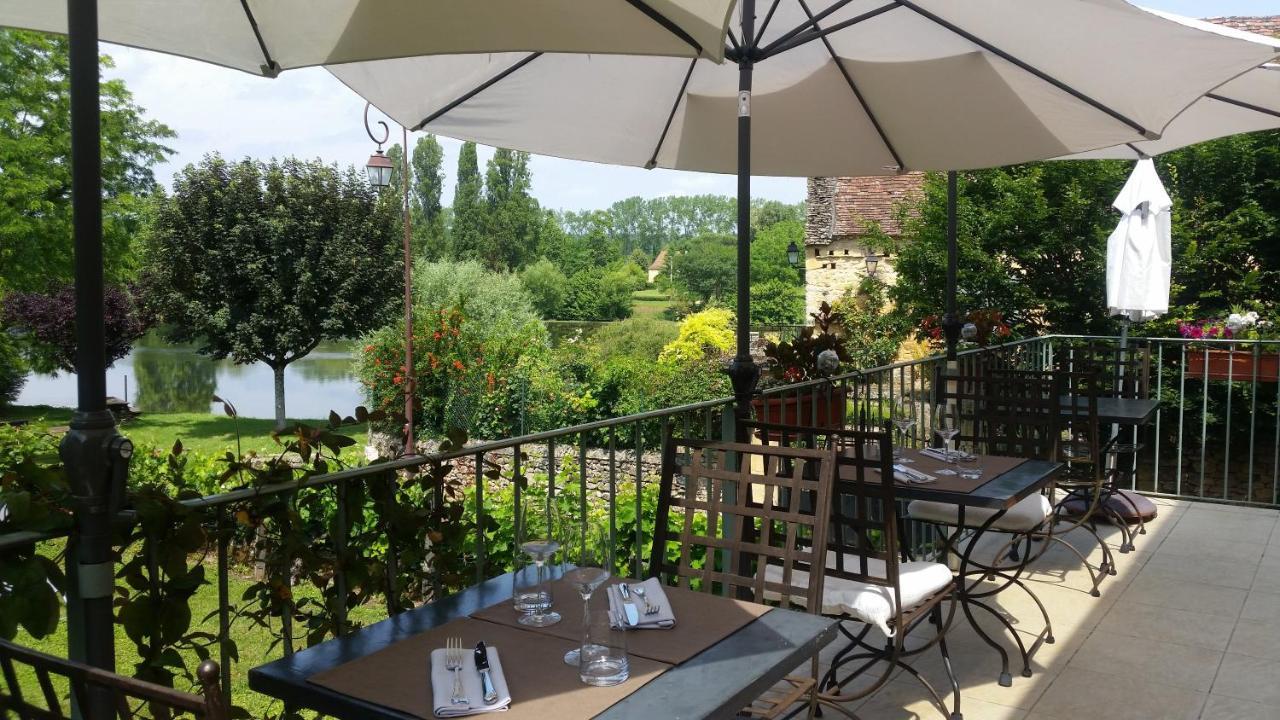 Hôtel-Restaurant Côté Rivage Badefols-sur-Dordogne Esterno foto