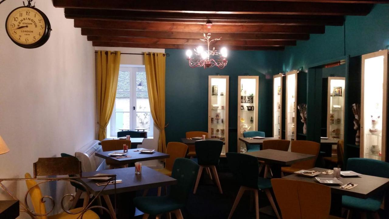 Hôtel-Restaurant Côté Rivage Badefols-sur-Dordogne Esterno foto